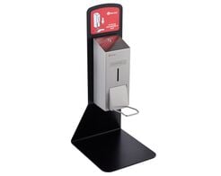 Set: countertop stand + elbow dispenser Merida STELLA