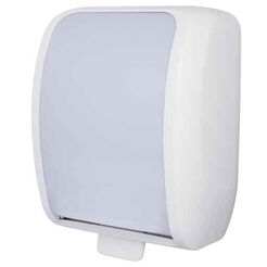 Dispensador de toallas de papel en rollo COSMOS autocut JM-Metzger plástico blanco