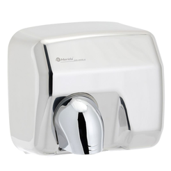 Merida SANIFLOW Plus 2250 W hand dryer, polished stainless steel