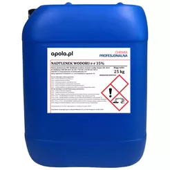 Nadtlenek wodoru r-r 35% (perhydrol) kanister 25 kg