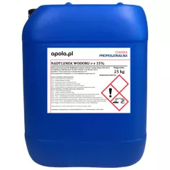 Peroxid vodíka r-r 35% (perhydrol) kanister 25 kg
