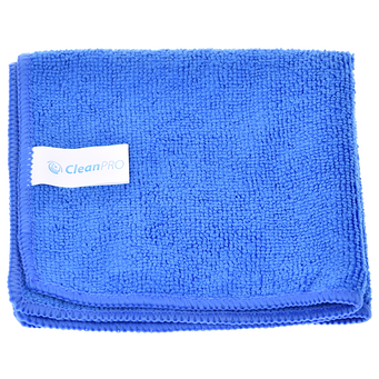 Microfibre Cloth Blue CleanPRO ULTRA SOFT 30x30 cm