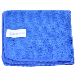 ULTRA Soft Microfiber Cloth 30 × 30 cm Blue
