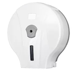 Contenedor de papel higiénico MAXI Sanitario, plástico ABS blanco