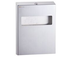 Kontejner na toaletní sedáky Merida STELLA lesklá ocel