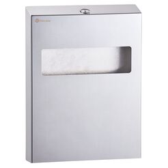 Merida STELLA glänzender Toilettenpapierbehälter aus Stahl