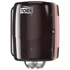 Pojemnik na czyściwo w rolce m² Tork 659008, czerwono-czarne ABS