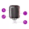 Pojemnik na czyściwo w rolce m² Tork 659008, czerwono-czarne ABS – prezentacja produktu