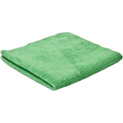 Ścierka z mikrofibry 32 × 32 cm zielona