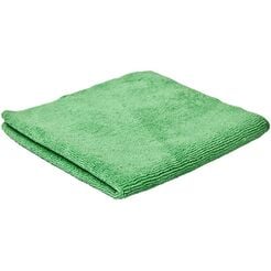 Microfiber cloth 32 × 32 cm green