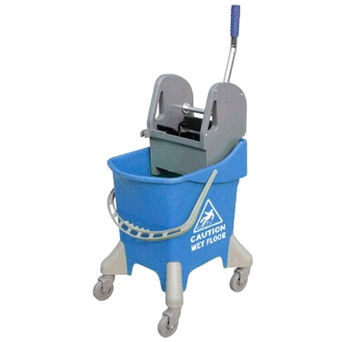 Single Bucket Cleaning Trolley 31 l