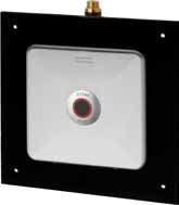 Dálkové ovládání parametrů Franke