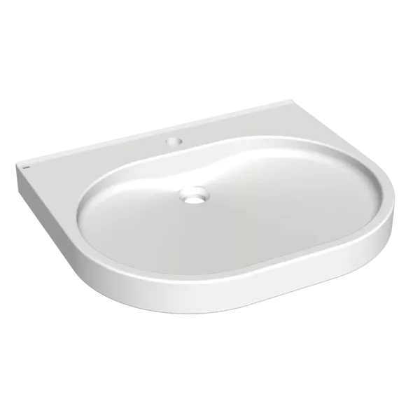 Washbasin for barrier-free bathrooms KWC ANMW501