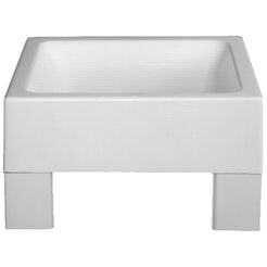Foot washing tub KWC 570 × 320 × 570 mm