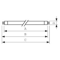 Świetlówka do lamp owadobójczych Philips Actinic BL TL 8W/10 