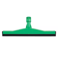 Stěrka na vodu 45 cm zelená s černou gumou