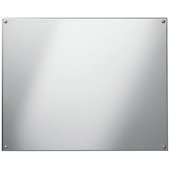 Espejo de baño de acero brillante Franke de 30x40 cm
