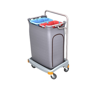 Double waste bin 2 x 70 l with a protective bag of 140 l Splast
