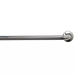 Badehandlauf einfach Faneco ⌀ 32 mm 150 cm, poliertes Edelstahl