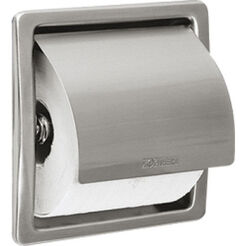 Toilet roll holder – Recessed STRATOS