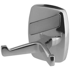 Vešiak do kúpeľne dvojitý Bisk s lesklým povrchom