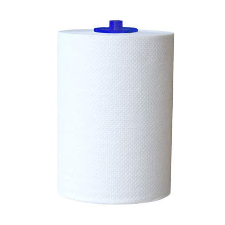 Ręcznik papierowy w roli z adaptorem Merida Optimum Automatic mini 11 szt. 137 m biały makulatura