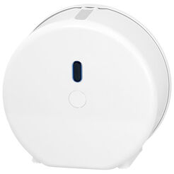 Toilet paper dispenser STANDARD MIDI plastic white