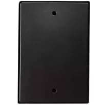 Podajnik torebek higienicznych Faneco HIT BLACK, stal kolor czarny