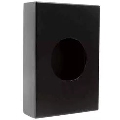 Podajnik torebek higienicznych Faneco HIT Black, stal kolor czarny
