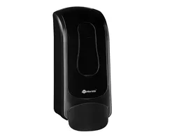 Dispensador de jabón en espuma MERIDA ONE de material ABS, negro