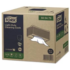Vliesstofftücher für leichte Verschmutzungen Tork 120 Stk., weißer Vliesstoff