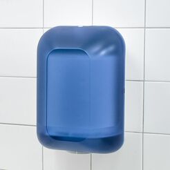 Dispensador de toallas de papel en rollo central Faneco de plástico de colores