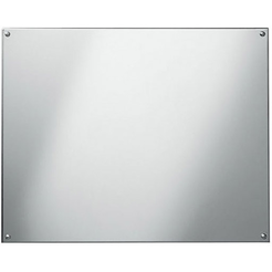 Espejo de baño de acero inoxidable de 50 x 40 cm Franke