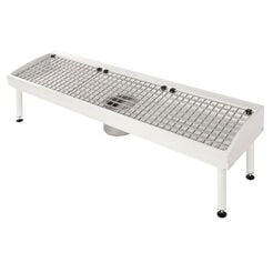 Zariadenie na umývanie gumákov a topánok bez sifónu KWC 510 × 500 × 2100 mm