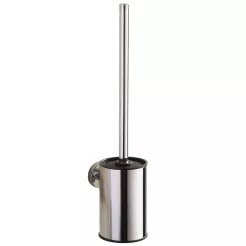 Wandmontierte runde WC - Bürste Faneco SYDNEY Chrome