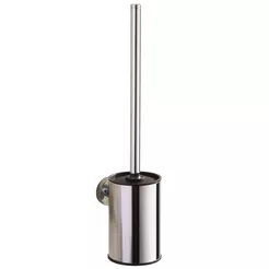 Escobilla de inodoro de pared redonda Faneco SYDNEY Chrome