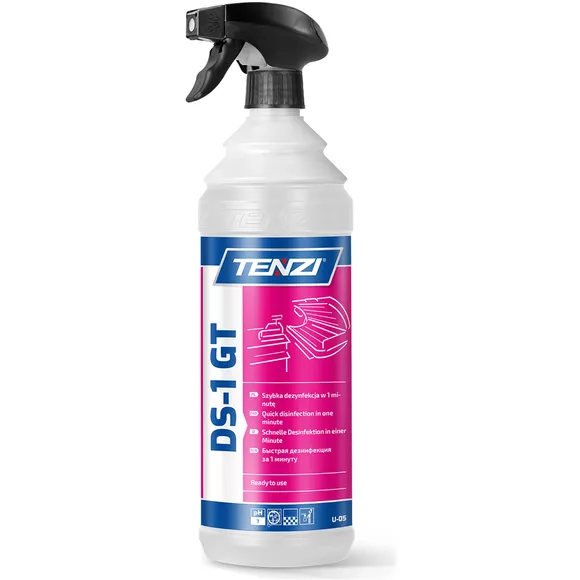 Płyn do dezynfekcji powierzchni Tenzi DS-1 GT 1 l szybka dezynfekcja