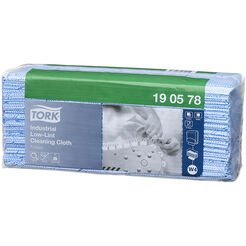 Industrial low-lint cleaning cloths Tork