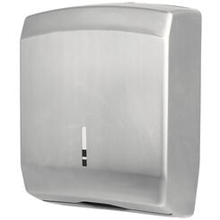 Dispensador de toallas de papel ZZ Faneco CALMA INOX, acero inoxidable mate