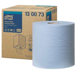 Wiper roll Tork Premium blue 170 m W1/W2/W3