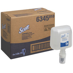 Jabón en espuma sin perfume KLEENEX Kimberly Clark 4 x 1.2 litros