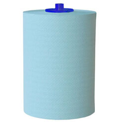 Papiertuchrolle mit Adapter Merida Optimum Automatic mini 11 Stück 137 grün Altpapier