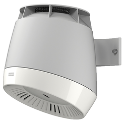 Schwimmbad-Haartrockner KWC 1300 W, weißes ABS-Kunststoff