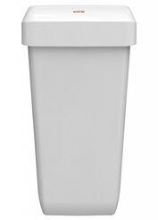 Koš na odpadky 43 litrů CWS boco plastik bílý