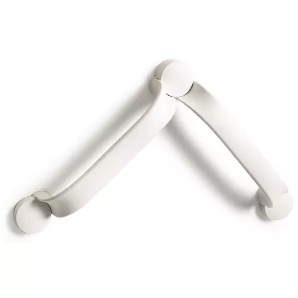 Uchwyt naścienny Etac Flex 60 cm biały przykręcany