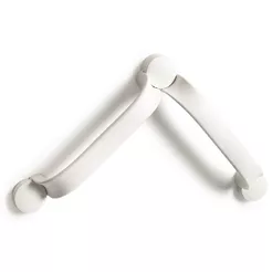 Nástenný úchyt Etac Flex 60 cm biely s pripevnením