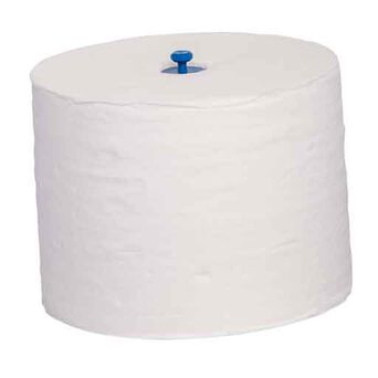 Papel higiénico JM-Metzger 32 rollos 2 capas 100 m diámetro 13,5 cm blanco celulosa