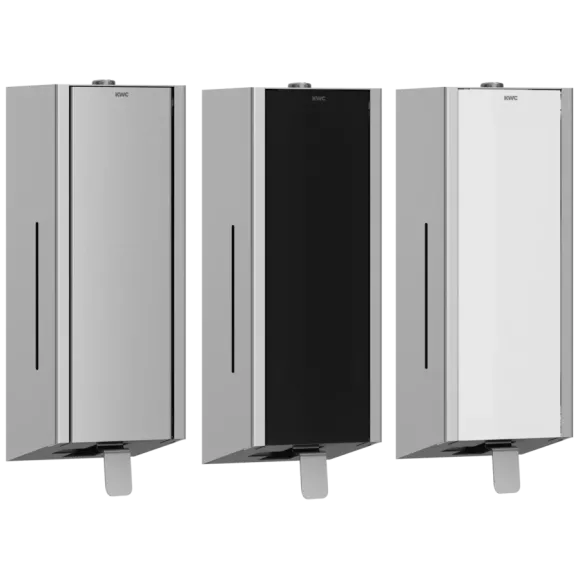 Dozownik do mydła w pianie 800 ml KWC Exos, stal nierdzewna