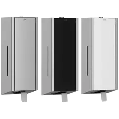 Dispensador de jabón espumoso 800 ml KWC Exos, acero inoxidable