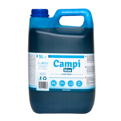 Plyn do turistických toalet Campi Blue 5 litrů